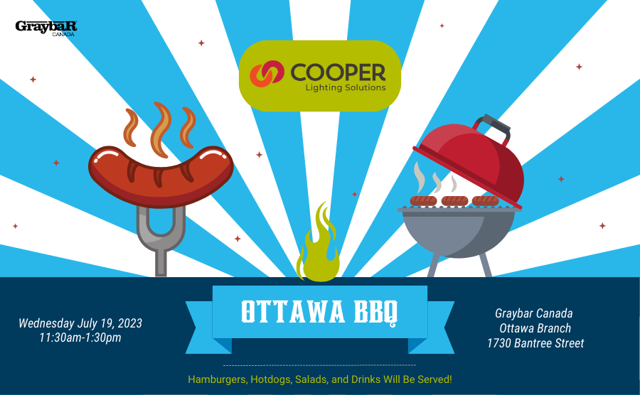Ottawa Branch BBQ Featuring Cooper Lighting